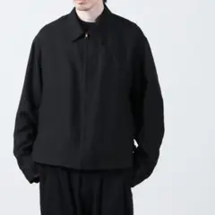 COMOLI コモリ カナパ ジップ ショート ジャケット ヘンプ 麻 24ss
