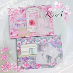 No.34♡蛇腹ファイル♡ おすそ分けファイル 2点セット 【匿名配送】