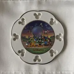 Walt Disney World 20周年記念プレート