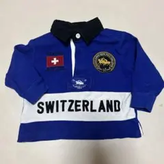 Polo ポロシャツ 9M スイス国旗　Ralph Lauren