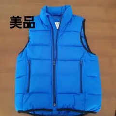 【美品】ギャップキッズm 中綿ダウンベスト男の子