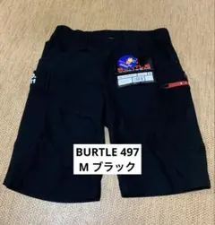 BURTLE 497 ショートカーゴパンツ M ブラック