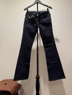 USA製 TRUE RELIGION flare denim pant✨　　24