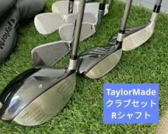 美品 テーラーメイド RBZスピードライト メンズ ドライバー　アイアンセット