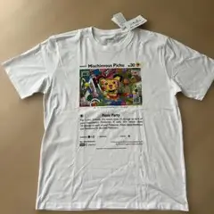 【新品】グラニフ　いたずら好きのピチュー Tシャツ はじめしゃちょーコラボ　L