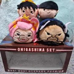 限定　ムギムギおてだまプレミアム　白ひげ海賊団セット ムギムギおてだまプレミアム～白ひげ海賊団セット～】4月6日(土