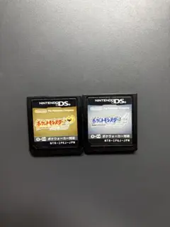 ポケットモンスター ハートゴールド・ソウルシルバー　セット　3DS