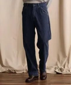 Schott オールドヒッコリー　デニムパンツ　インディゴ　サイズ30