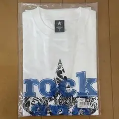 B'z pleasure 2023 35th R&R 白　Tシャツ　M