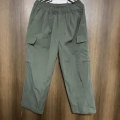 オリーブ色カーゴパンツ LLサイズ