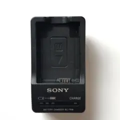 【返金保証】SONY 純正 バッテリーチャージャーBC-TRW