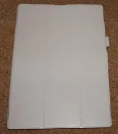 新品★エレコム Surface Pro4 フラップカバー ホワイト 外箱なし