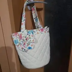 NaRaYaキルティング ミニトートバック