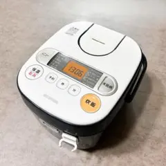 アイリスオーヤマ 炊飯器 5.5合 銘柄炊き分け機能付き RC-MA50-B