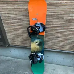 【匿名配送】スノーボード 2点セット 154cm burton est