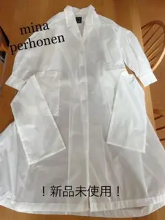 mina perhonen(ミナペルホネン)cellophaneコート
