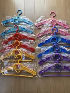 アサヒ　アンパンマンハンガー　6種類各2本　12本セット