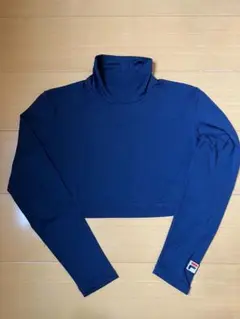 FILA テニス メッシュ ハーフインナー ：ネイビー Ｍサイズ