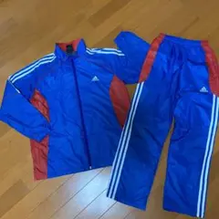 おまけ付き アディダス ピステ ウィンドブレーカー 裏地有