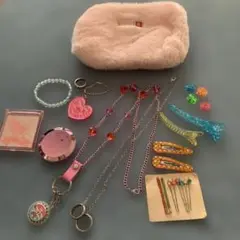 ちゃおの付録　おしゃれアイテム