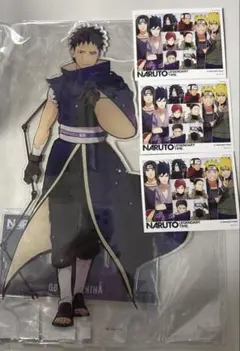オビト アクリルメガフィギュア NARUTO 疾風伝 ベースヤードトーキョー