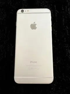 ◻️iPhone6 plus 64GB◻️シルバー◻️バッテリー容量80％！美品！！