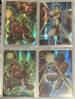 ドラゴンボール ウエハース カード UNLIMITED 44枚セット