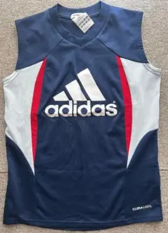 adidas タンクトップ ネイビー 130cm