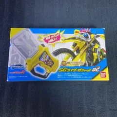 新品 SGライダーガシャット02 爆走バイク 仮面ライダーエグゼイド 変身ベルト