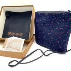 【超美品　未使用級】　印伝屋　トンボ　ショルダーバッグ