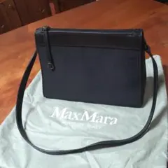 マックスマーラ ショルダーバッグ 黒