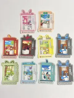 ポケモンセンターオンライン　ステッカー　ピカチュウ賞　まとめ売り