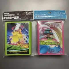 キョダイマックスピカチュウ　デッキシールド