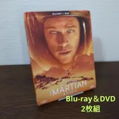 オデッセイ ブルーレイ&DVD('15米)〈初回生産限定・2枚組〉Blu-ray