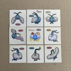 デコキャラシール　チルット・チルタリスセット
