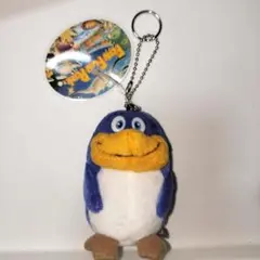 ファンファンパーク　マリンシリーズ　ペンギン　マスコット　キーホルダー