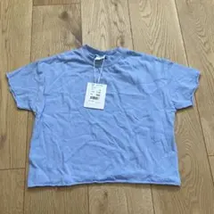 新品タグ付き　バースデイ CHERIER 水色　Tシャツ　100cm