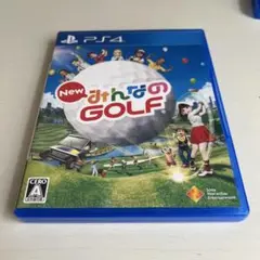 New みんなのGOLF PS4