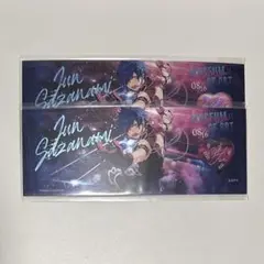 あんスタ ホロチケ ジュン2点セット