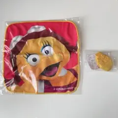 マクドナルド　サマーチャンスバッグ　タオル　クリップ
