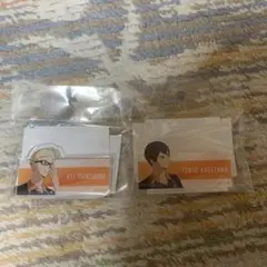 ハイキュー！！アクリルネームバッジ