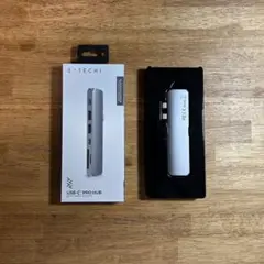 Satechi USB-C Pro ハブ 7in2 アルミニウム
