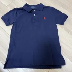 Polo Ralph Lauren ネイビー ポロシャツ 4/4T