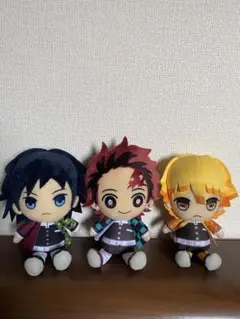 鬼滅の刃　ぬいぐるみ　３種セット
