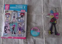 アメイジングデジタルサーカス トレーディングアクリルスタンド