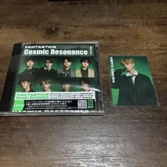 FANTASTICS Cosmic Resonane CDのみ　木村慧人　トレカ