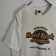 ハードロックホテル ハリウッド 半袖Tシャツ HARD ROCK HOTEL