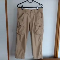 カーゴ８分丈パンツ　サイズS