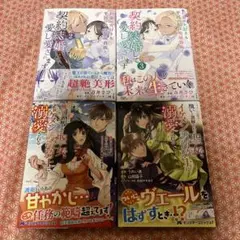 コミック 4冊セット