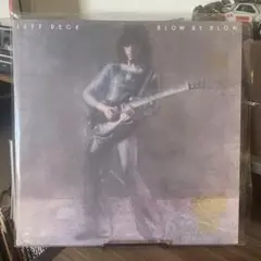 JEFF BECK BLOW BY BLOW LP
